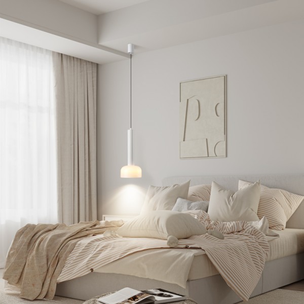 Simplistic Color Splicing Italian Design Pendant Lamp S22