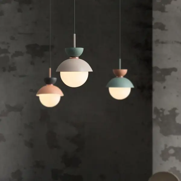 Nordic Macaroon Lampa Wisząca S56