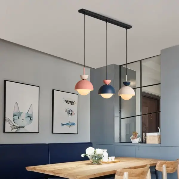 Nordic Macaroon Lampa Wisząca S56