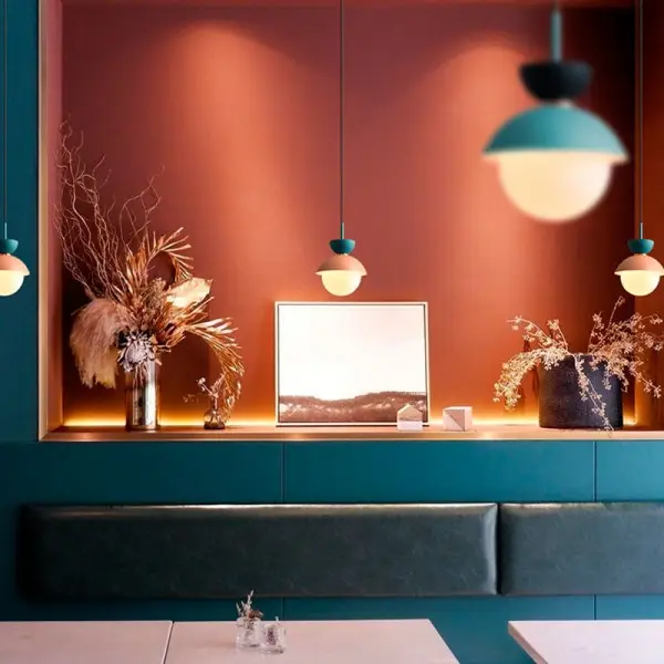 Nordic Macaroon Lampa Wisząca S56