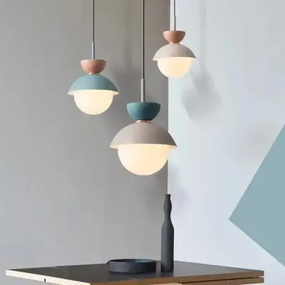 Lampada a sospensione Nordic Macaroon S56