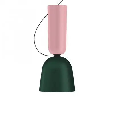 Lampe à suspension Alphabeta élégante aux couleurs vives pour le salon S45