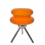 Italian Design Glass Planet Rotating Table Lamp S51