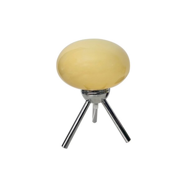 Bauhaus Glass Tripod Table Lamp For Bureau S25
