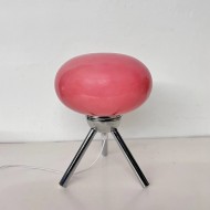 Bauhaus Glass Tripod Table Lamp For Bureau S25