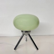Bauhaus Glass Tripod Table Lamp For Bureau S25