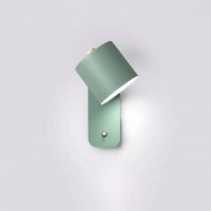 Swivel Cylinder Wall Mounted Night Light For Bedroom S27