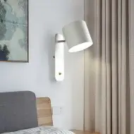 Obrotowy Cylindryczny Lampa Ścienna Do Sypialni Czytania S27