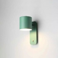 Swivel Cylinder Wall Mounted Night Light For Bedroom S27