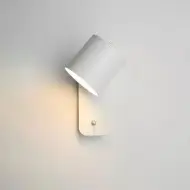 Obrotowy Cylindryczny Lampa Ścienna Do Sypialni Czytania S27