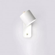 Swivel Cylinder Wall Mounted Night Light For Bedroom S27