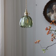 Japońska Lampa Wisząca W Kształcie Kwiatka W Stylu Retro S28