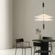 Modern LED Flamingo Taklampa för Matsalen