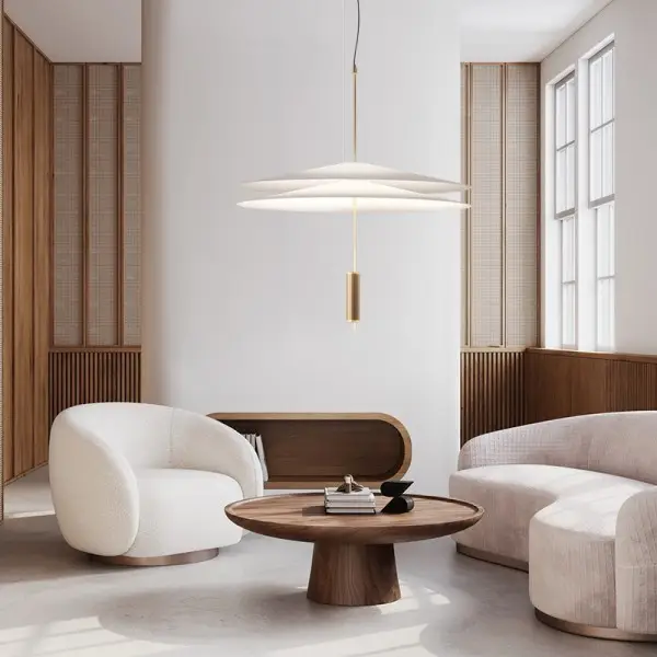 Modern LED Flamingo Taklampa för Matsalen