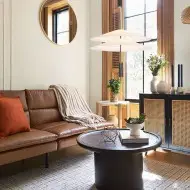 Modern LED Flamingo Taklampa för Matsalen