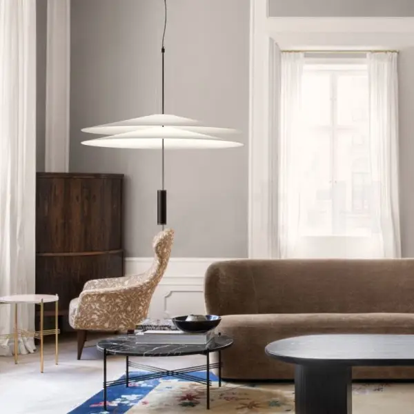 Modern LED Flamingo Taklampa för Matsalen