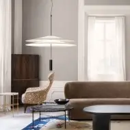 Modern LED Flamingo Taklampa för Matsalen