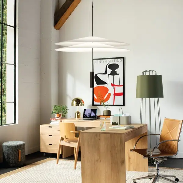 Modern LED Flamingo Taklampa för Matsalen