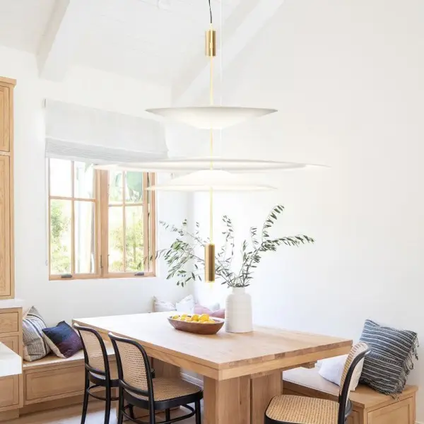 Modern LED Flamingo Taklampa för Matsalen