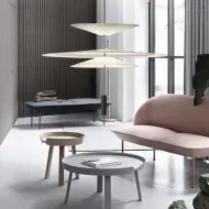 Modern LED Flamingo Taklampa för Matsalen