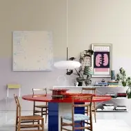 Lampa Wisząca Model 2065 w Kształcie Elipsy