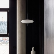 Lampa Wisząca Model 2065 w Kształcie Elipsy