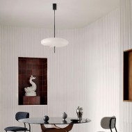 Lampa Wisząca Model 2065 w Kształcie Elipsy