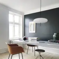 Lampa Wisząca Model 2065 w Kształcie Elipsy