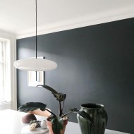 Lampa Wisząca Model 2065 w Kształcie Elipsy