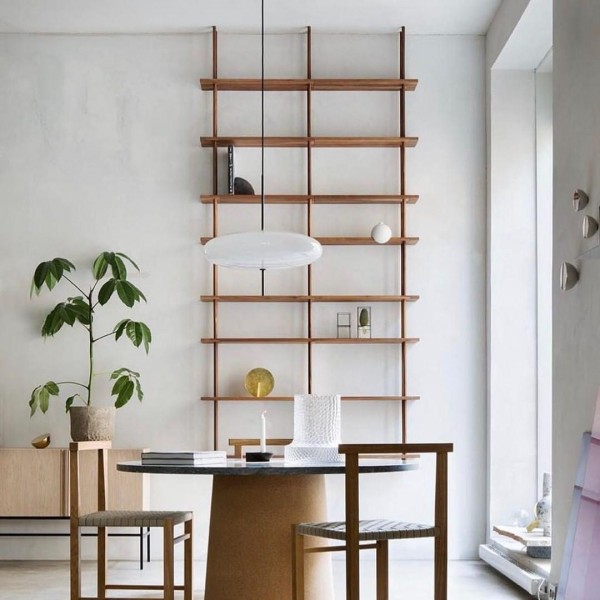 Lampa Wisząca Model 2065 w Kształcie Elipsy