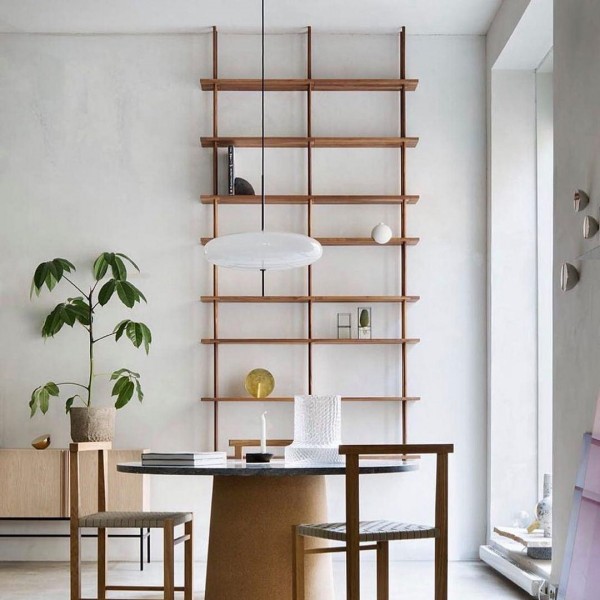 Lampa Wisząca Model 2065 w Kształcie Elipsy