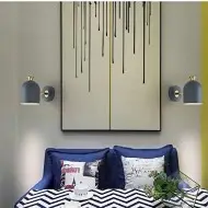 Süße Macaron Wandlampe