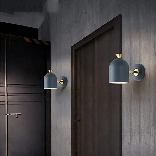 Cute Macaron Wall Lamp