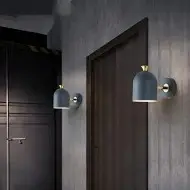 Süße Macaron Wandlampe