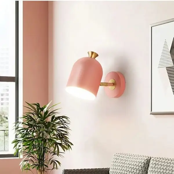 Süße Macaron Wandlampe