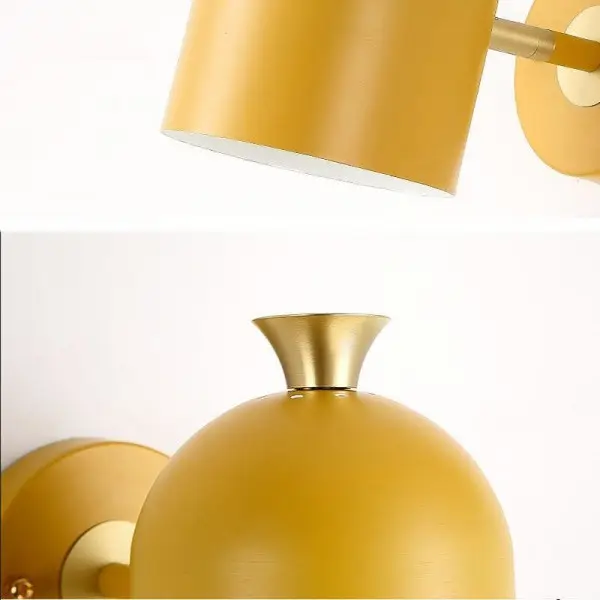 Süße Macaron Wandlampe