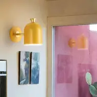 Süße Macaron Wandlampe