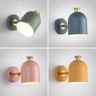 Süße Macaron Wandlampe