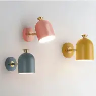 Süße Macaron Wandlampe