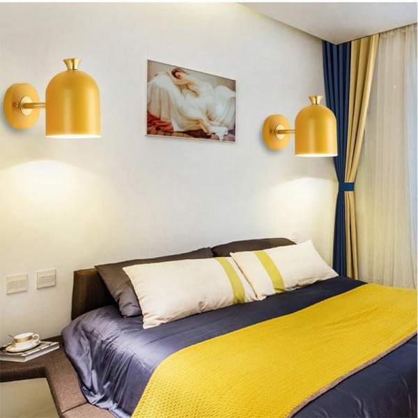 Cute Macaron Wall Lamp