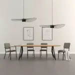 Art Decor DIY Paper Cloud Pendellampa S112