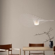 Modern Industrial Straw Hat Pendant Lamp S36