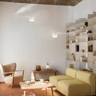 Modern Industrial Straw Hat Pendant Lamp S36