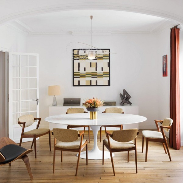 Modern Industrial Straw Hat Pendant Lamp S36