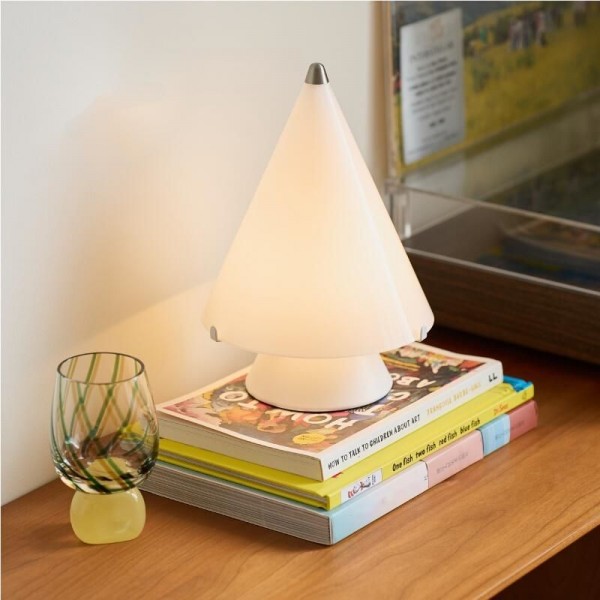 Ładowana lampka nocna Zabawny prezent Lampka stołowa choinkowa S40