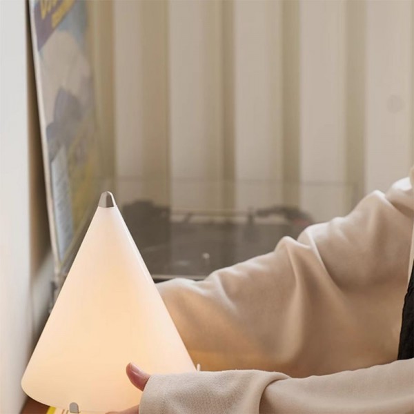 Ładowana lampka nocna Zabawny prezent Lampka stołowa choinkowa S40