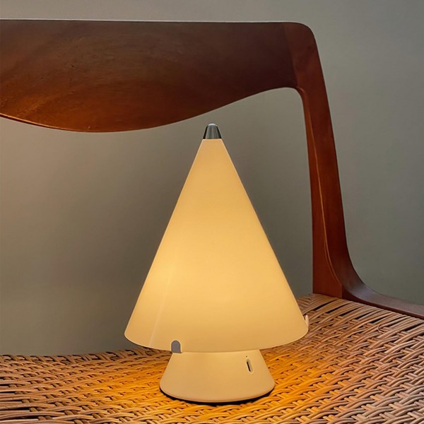 Ładowana lampka nocna Zabawny prezent Lampka stołowa choinkowa S40