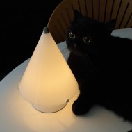 Ładowana lampka nocna Zabawny prezent Lampka stołowa choinkowa S40