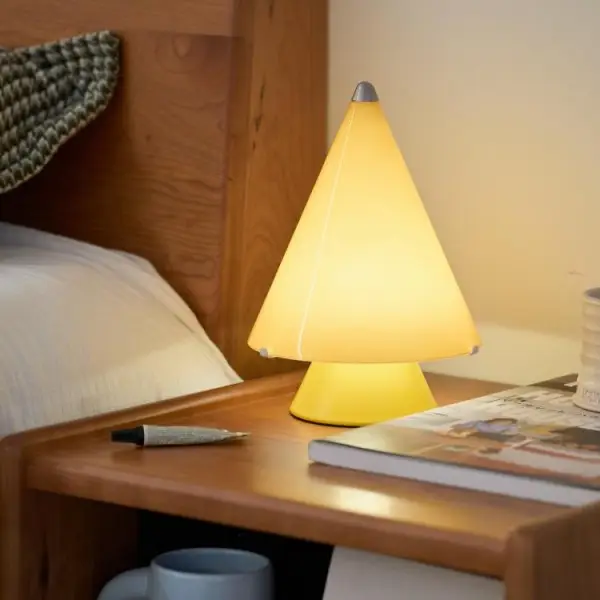 Ładowana lampka nocna Zabawny prezent Lampka stołowa choinkowa S40