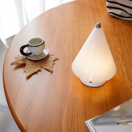 Ładowana lampka nocna Zabawny prezent Lampka stołowa choinkowa S40